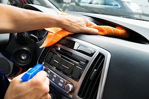 Car Interior Detailing